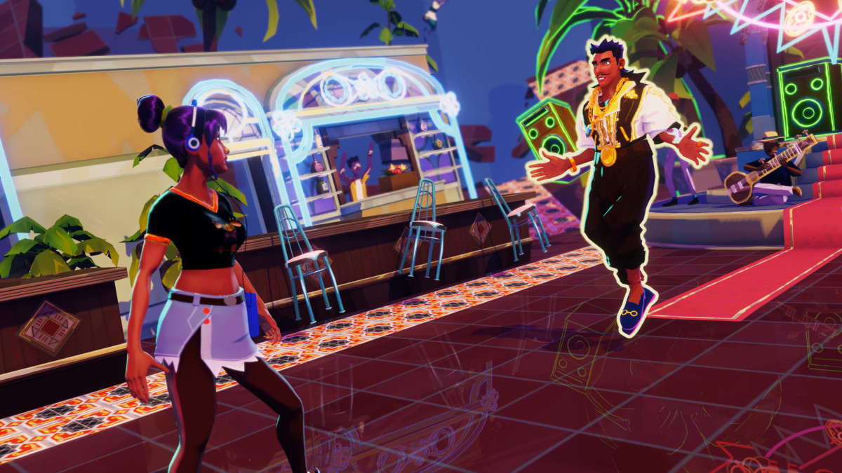 Thirsty Suitors video game screenshot